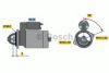 BOSCH 0 986 015 991 Starter